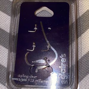 Claire’s Sterling Silver Nose Rings 22G